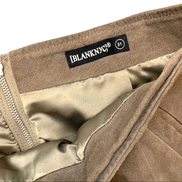 Blank NYC leather suede skirt - Picture 3 of 4